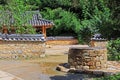 Korea UNESCO World Heritage - Gyeongju Yangdong Village Royalty Free Stock Photo